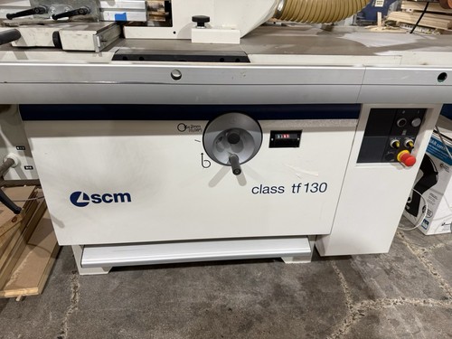 Scm tf130 spindle shaper table - shaper,