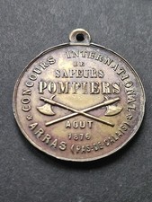 Medaille Sapeurs Pompiers