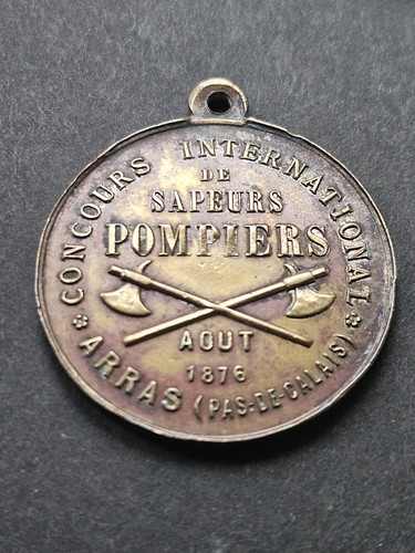Medaille sapeurs pompiers - medaille,
