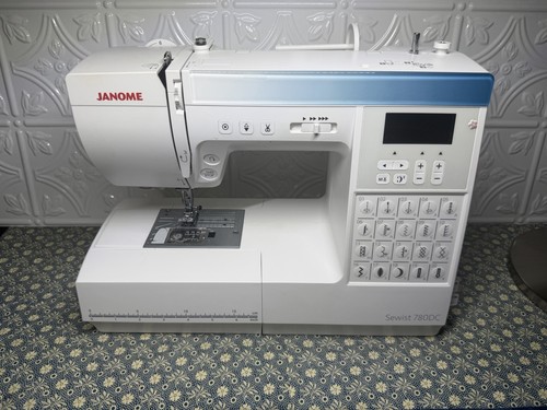 Janome 780dc pre owned - pre, sewing