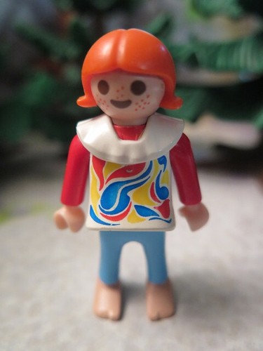 Petite fille rousse enfant - fille,
