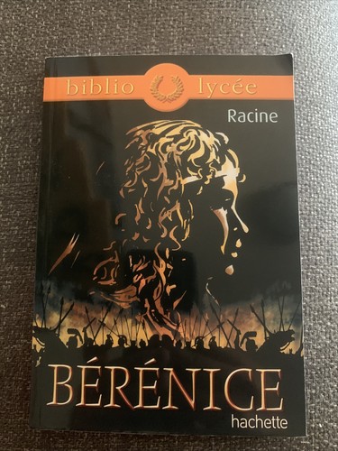 Bérénice jean racine - bérénice,