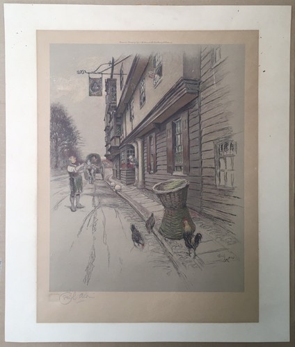 Lithographie originale the - originale,
