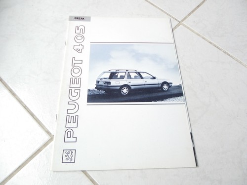 Peugeot 405 break 1991 - break, nl