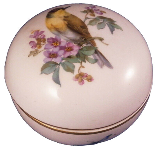 Meissen boîte dose - meissen,