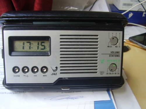 Rare radio réveil voyage - réveil, de