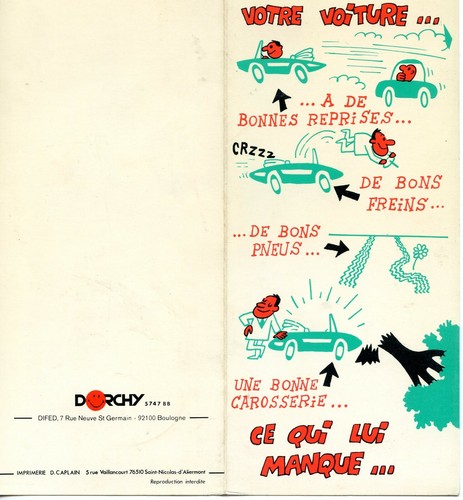 Carte humour dorchy - humour,