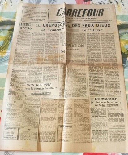 Ww2 guerre journal - 39/45,