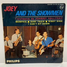 JOHNNY HALLYDAY "Joey and the