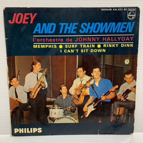 Johnny hallyday joey and - johnny,