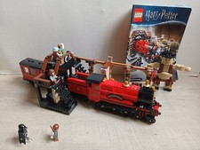 Lot LEGO 75955 Harry Potter Le Poudlard Express Train & quai 9 3/4 + 8 figurine