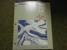 1998 Hyundai Parties Prix