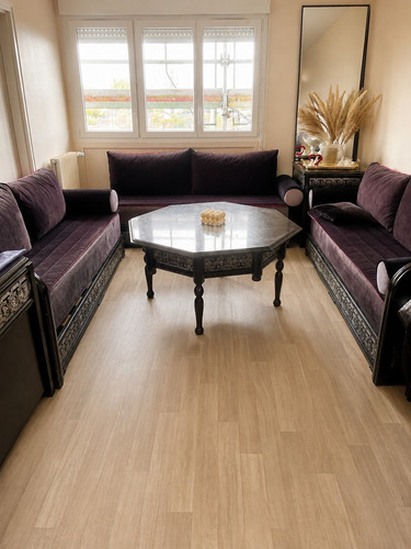 Salon marocain complet