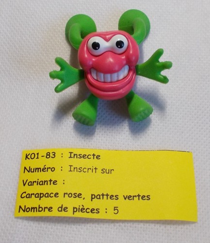 Kinder insecte carapace - kinder, (
