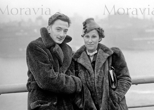 Photographie salvador dali - photographie,, "salvador
