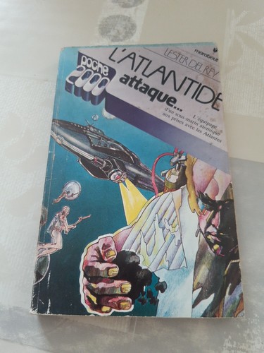 Roman l atlantide attaque - roman, l'atlantide