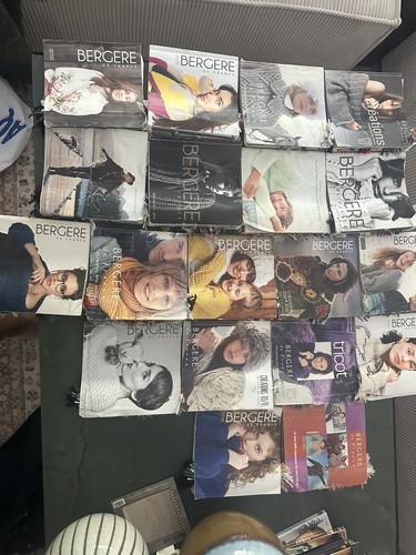 Lot catalogues tricot - 20,