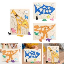 Puzzles en bois Jouets