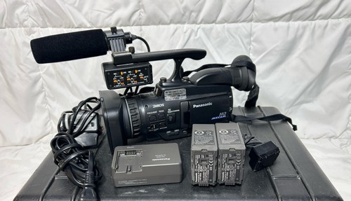 Panasonic hmc40 avccam hd - panasonic,