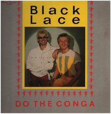Black Lace Do The Conga Single