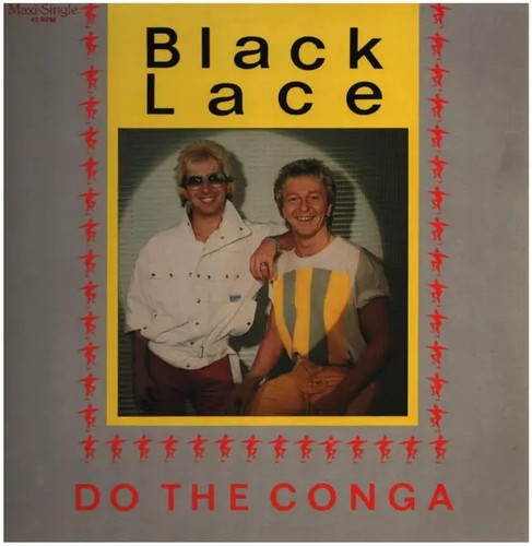 Black lace the conga single - black,