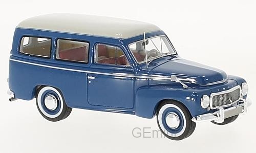 Volvo 445 duett bleu blanc - duett, bleu/blanc