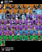 C0mpte Fortnite Rare