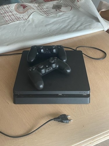 Ps4 slim 500 2 - ps4, manettes