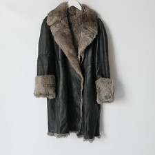 Veste manteau en lapin