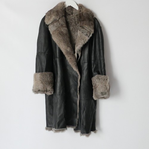Veste manteau lapin - manteau, en