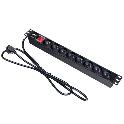 Multiprise rack netberg - netberg, 19",