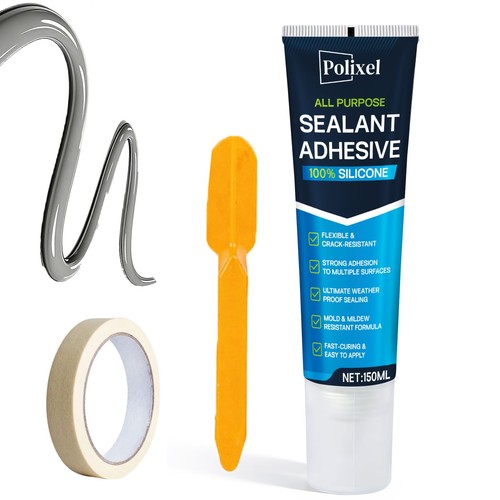 Polixel gray rtv silicone - rtv,
