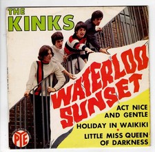 The KINKS     Waterloo sunset