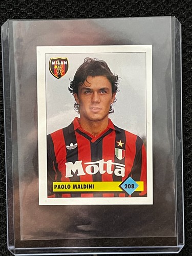 Sticker merlin calcio - sticker, paolo