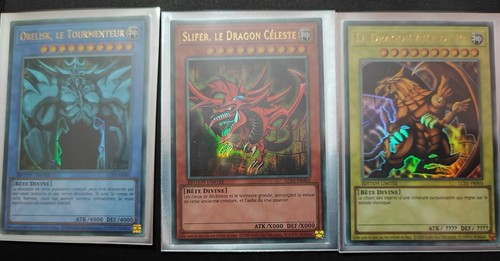édition limitée - yu-gi-oh!,