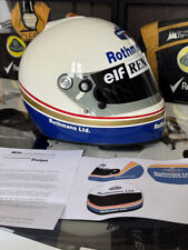 Original Arai GP-3 helmet 1994 David Coulthard Rothmans Williams-Renault + LOA