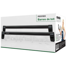 Barres de toit complètes