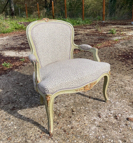 Fauteuil bas style - xv, en