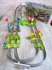 Circuit Deluxe Mario Kart motorisé - Hot Wheels - TBE