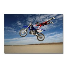 TOILE TABLEAUX   MOTO CROSS