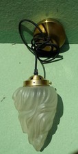 LUMINAIRE LAMPE SUSPENSION STYLE ART DECO