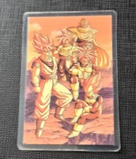 Rami Card Carte Dragon Ball Z