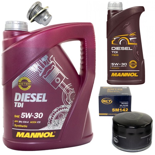 Huile moteur kit 6 litre - huile,