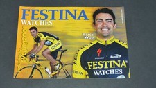 CPA CARTE CYCLISME CICLISMO TOUR FRANCE FESTINA 2001 CYCLING MARCEL WÜST