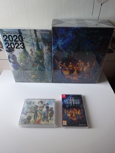 Octopath traveler lot - octopath,