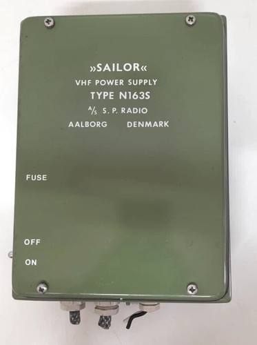 Alimentation électrique vhf - alimentation,