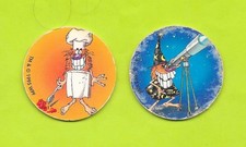 2 Pogs - Candia - Avimage - N°14 et 19