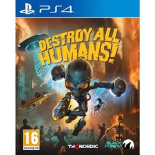 Jeu Ps4 Destroy All Humans
