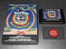 Jeu SEGA MEGADRIVE : TINY TOON