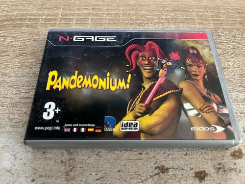 Gage pandemonium - gage,